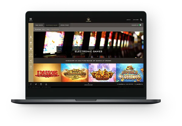 Crown Casino Online Desktop